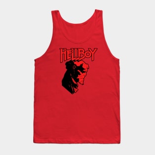 Hellboy Profile (Alt Print) Tank Top